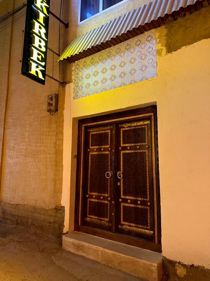 Antique Hotel In Old Town บูคารา ภายนอก รูปภาพ
