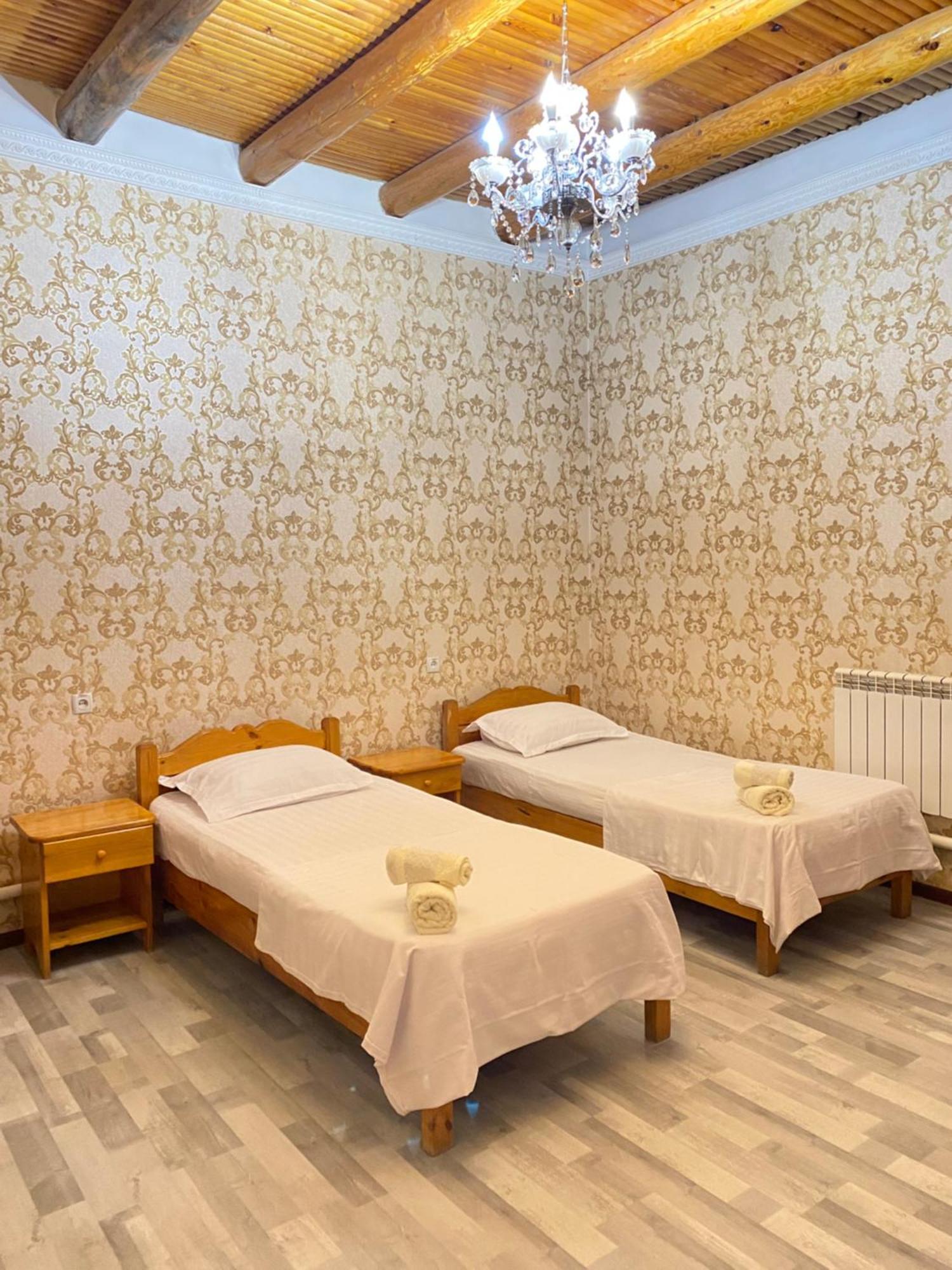 Antique Hotel In Old Town บูคารา ภายนอก รูปภาพ