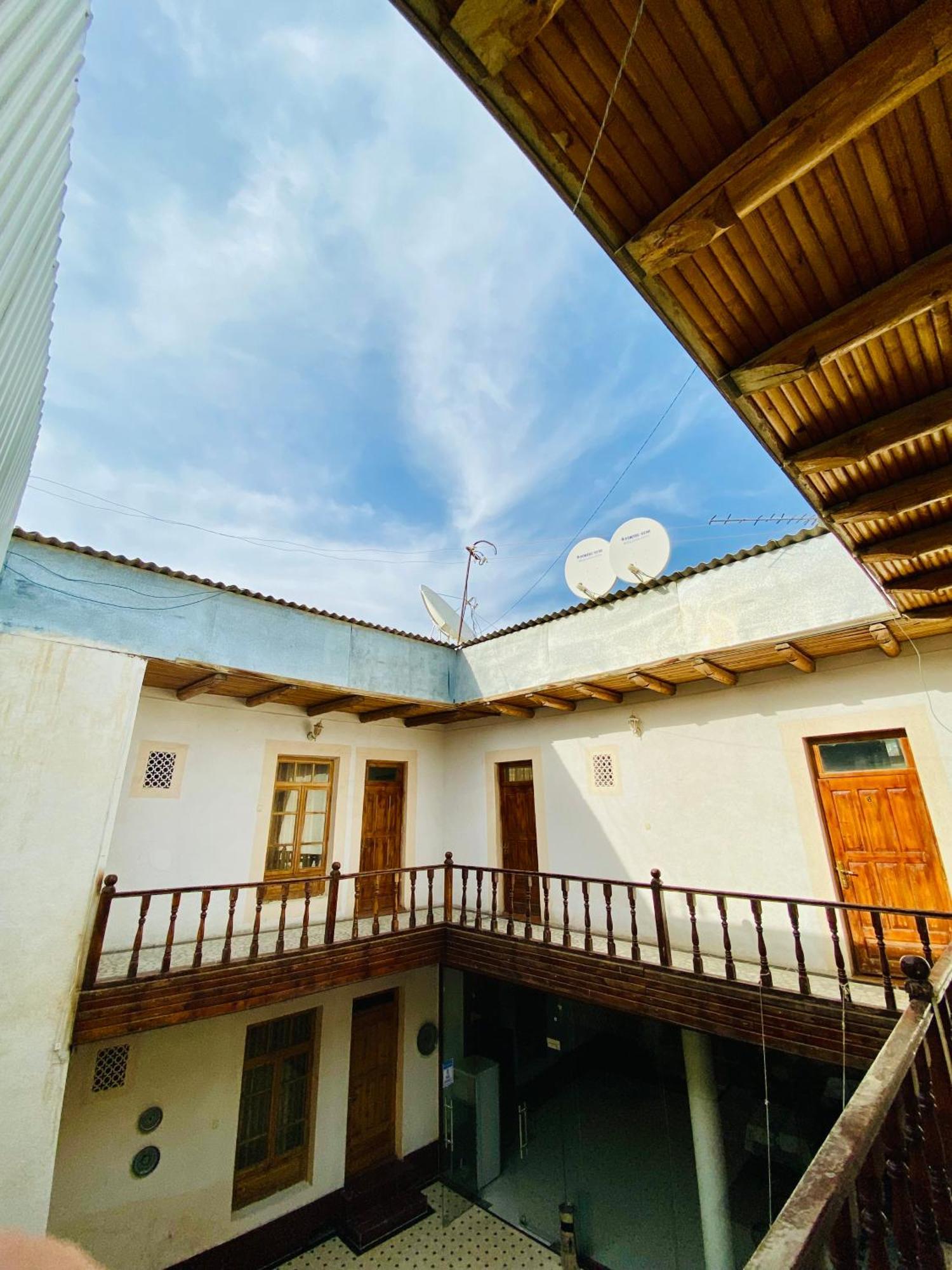 Antique Hotel In Old Town บูคารา ภายนอก รูปภาพ